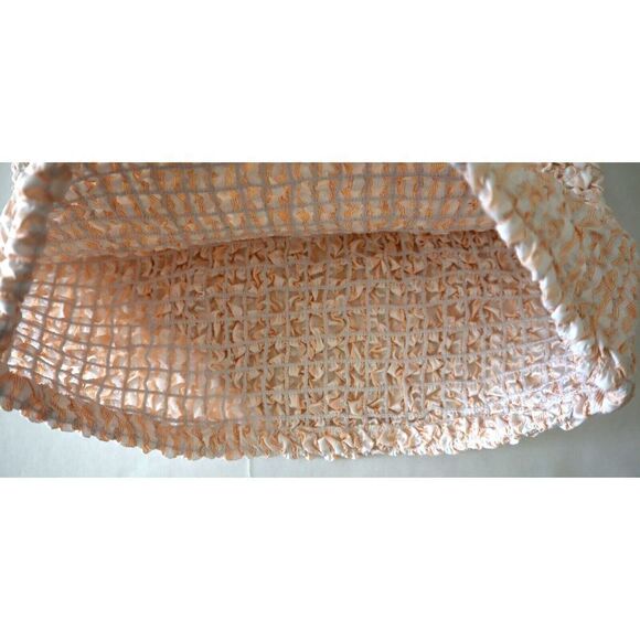 Petersyn Women's Sz XS Melon Striped Tami Smocked Sleeveless Top Shirt $128 - Picture 5 of 10